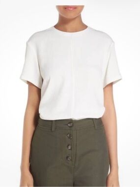 💛 NEW Proenza Schouler Yellow Short-Sleeve Top